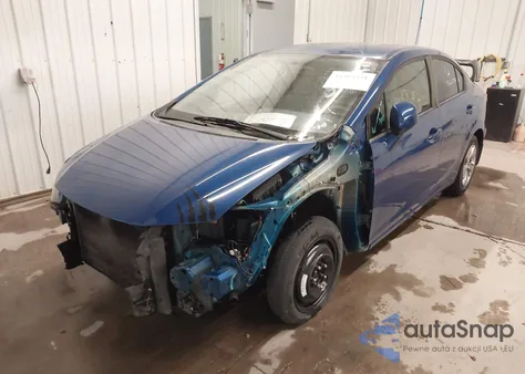 2013 Honda Civic Lx from USA, damaged, VIN 19XFB2F50DE208699